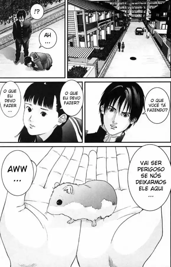 Read Gantz pt Manga Online