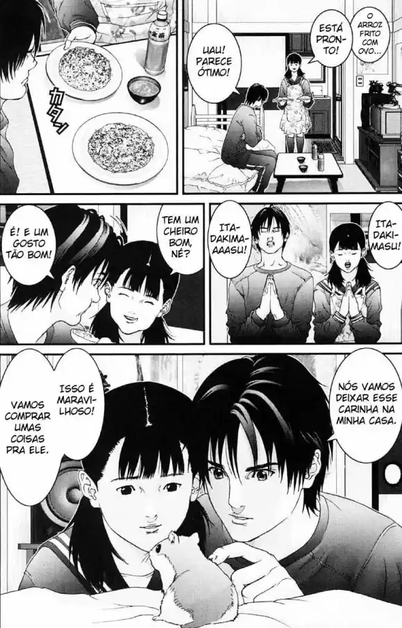 Read Gantz pt Manga Online