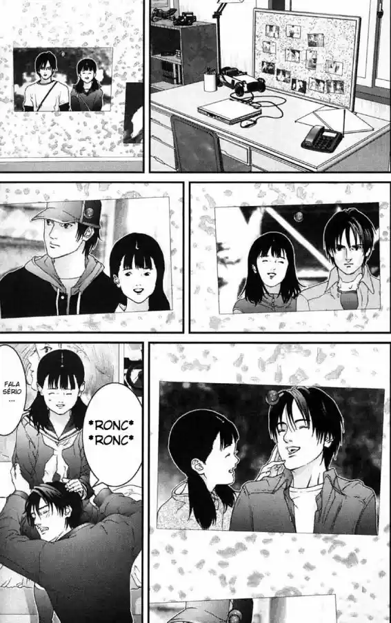 Read Gantz pt Manga Online