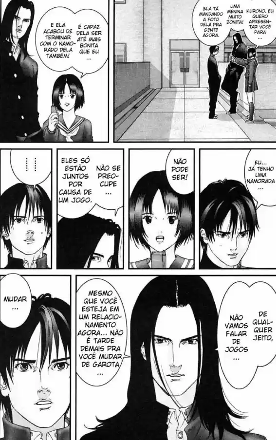 Read Gantz pt Manga Online
