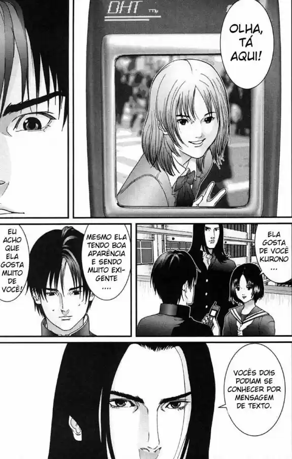 Read Gantz pt Manga Online