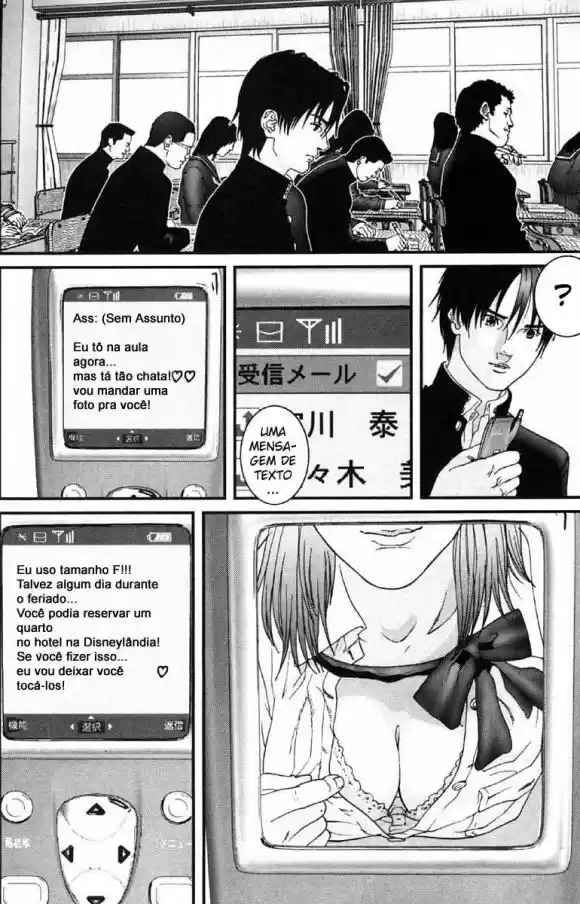 Read Gantz pt Manga Online