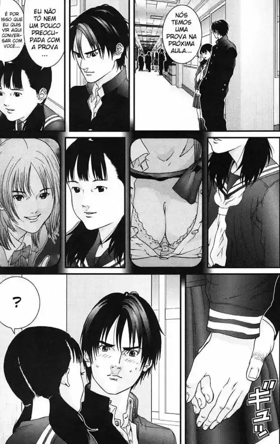Read Gantz pt Manga Online