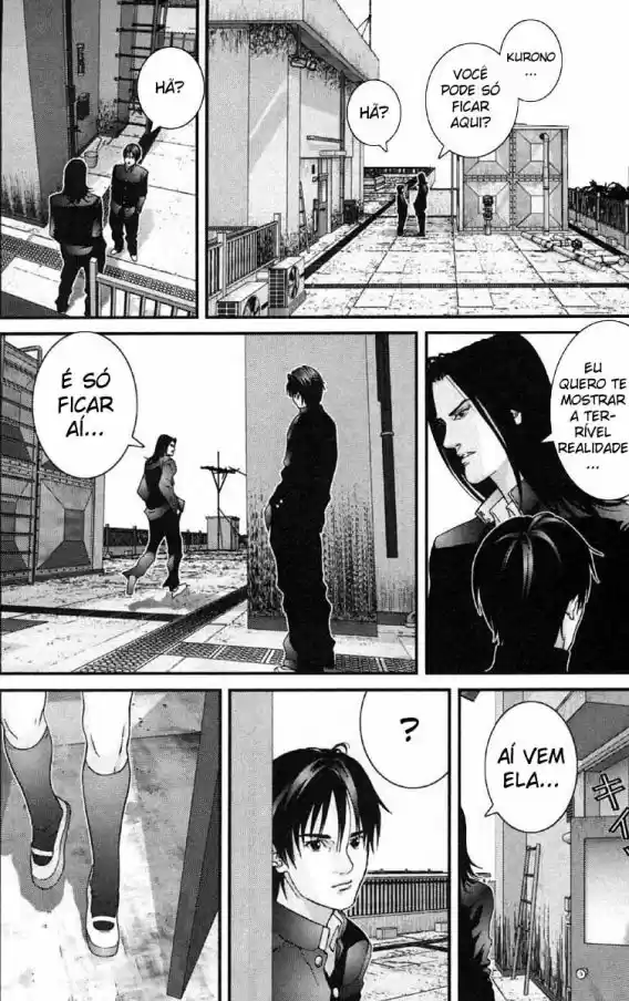 Read Gantz pt Manga Online