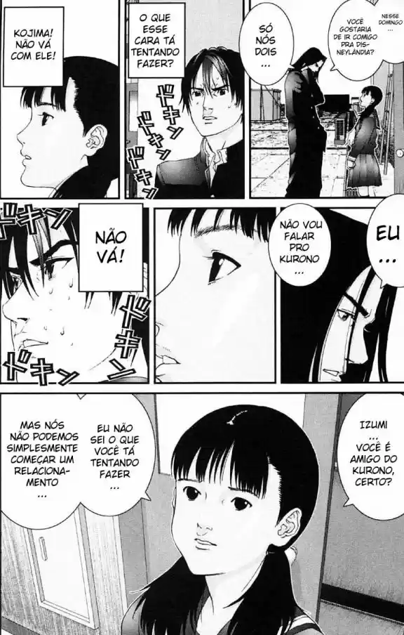 Read Gantz pt Manga Online