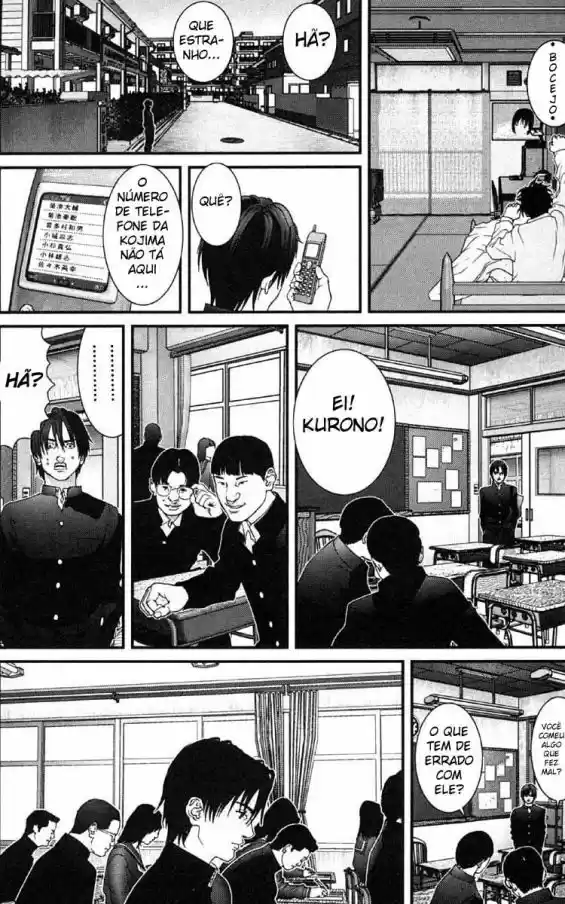 Read Gantz pt Manga Online