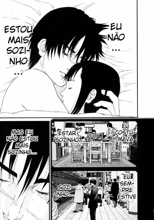 Read Gantz pt Manga Online