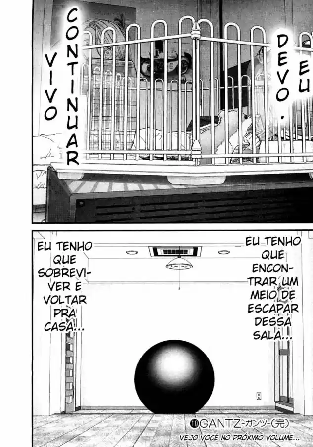 Read Gantz pt Manga Online