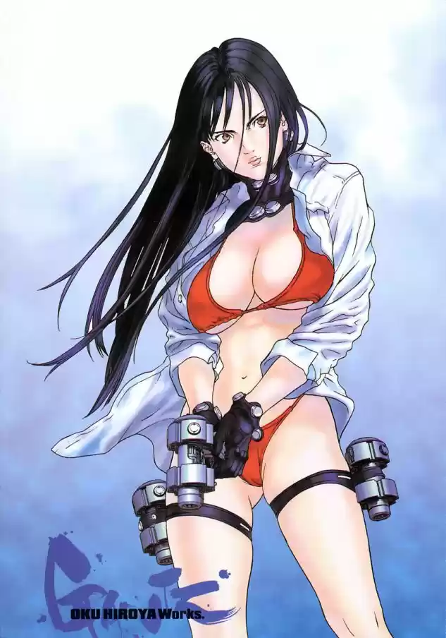 Read Gantz pt Manga Online