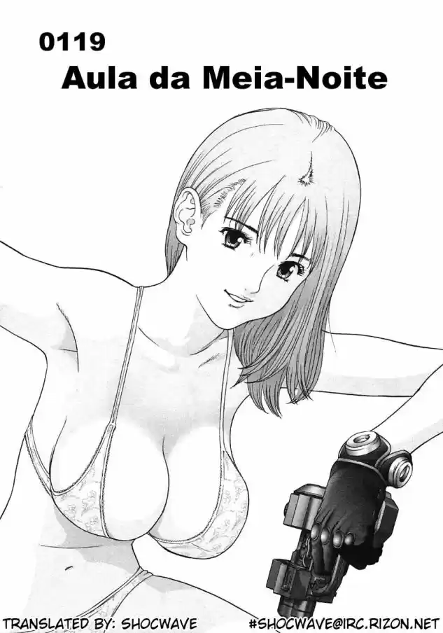 Read Gantz pt Manga Online