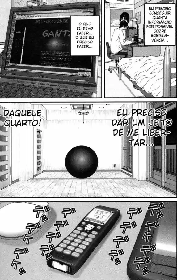 Read Gantz pt Manga Online
