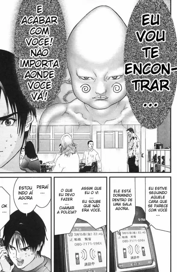 Read Gantz pt Manga Online