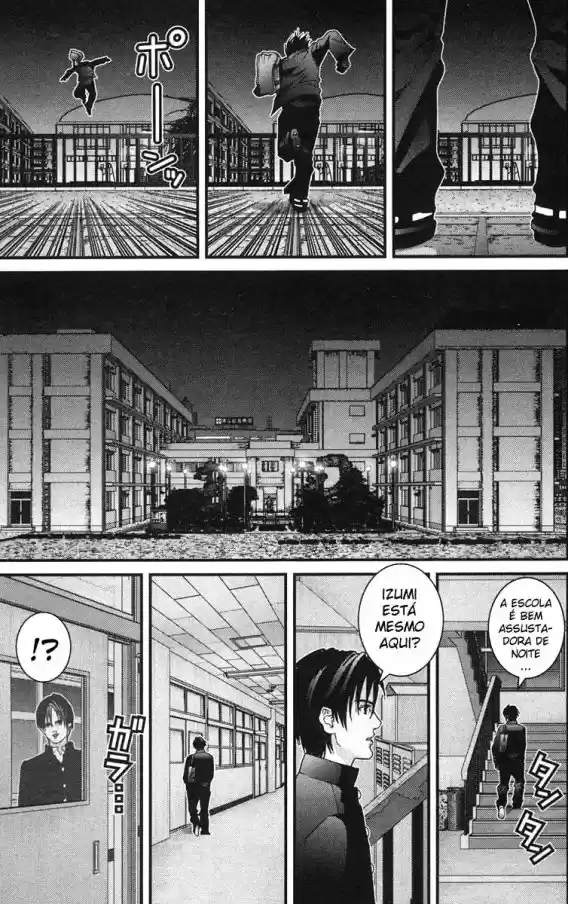 Read Gantz pt Manga Online