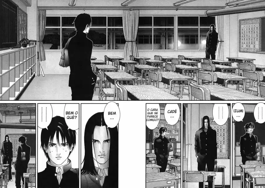 Read Gantz pt Manga Online