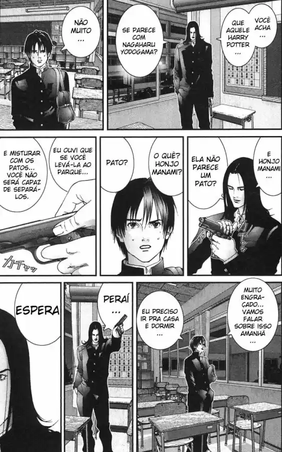 Read Gantz pt Manga Online