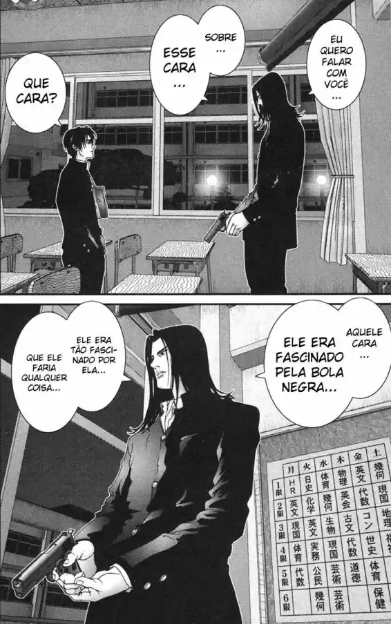 Read Gantz pt Manga Online