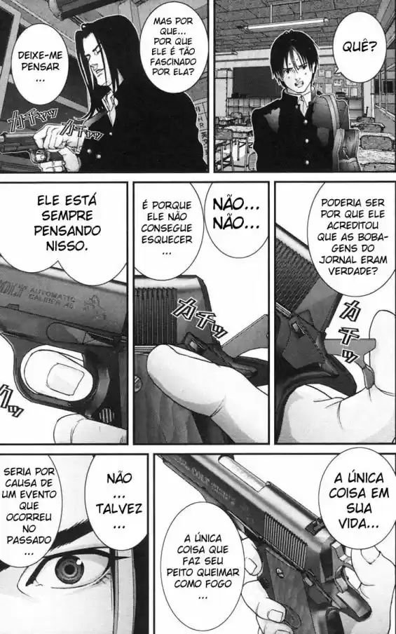 Read Gantz pt Manga Online