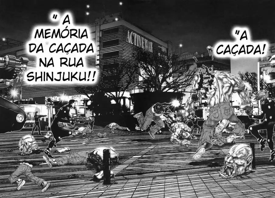 Read Gantz pt Manga Online