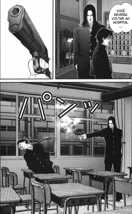 Read Gantz pt Manga Online