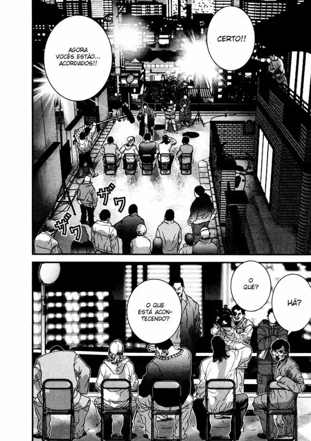 Read Gantz pt Manga Online