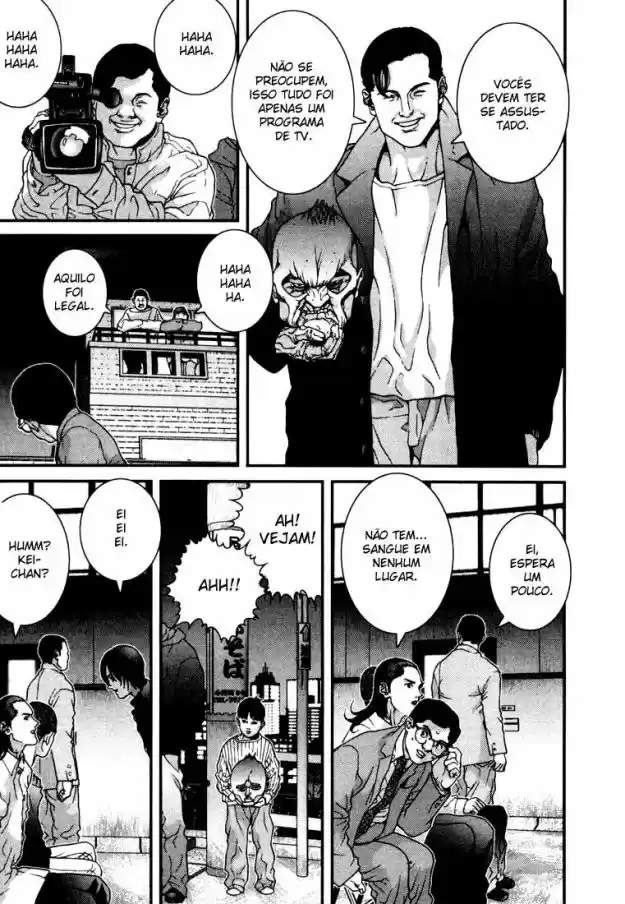 Read Gantz pt Manga Online