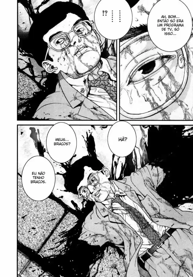 Read Gantz pt Manga Online