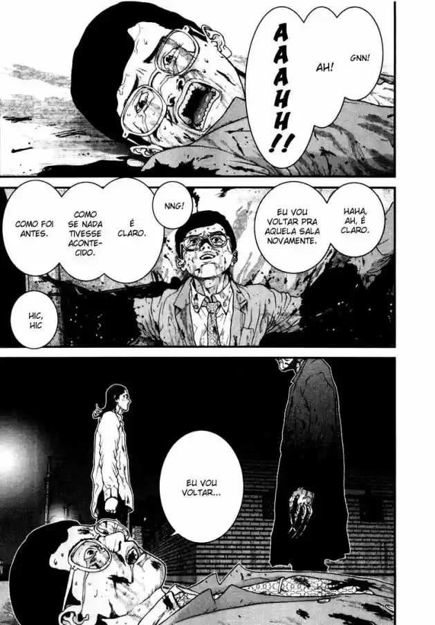 Read Gantz pt Manga Online