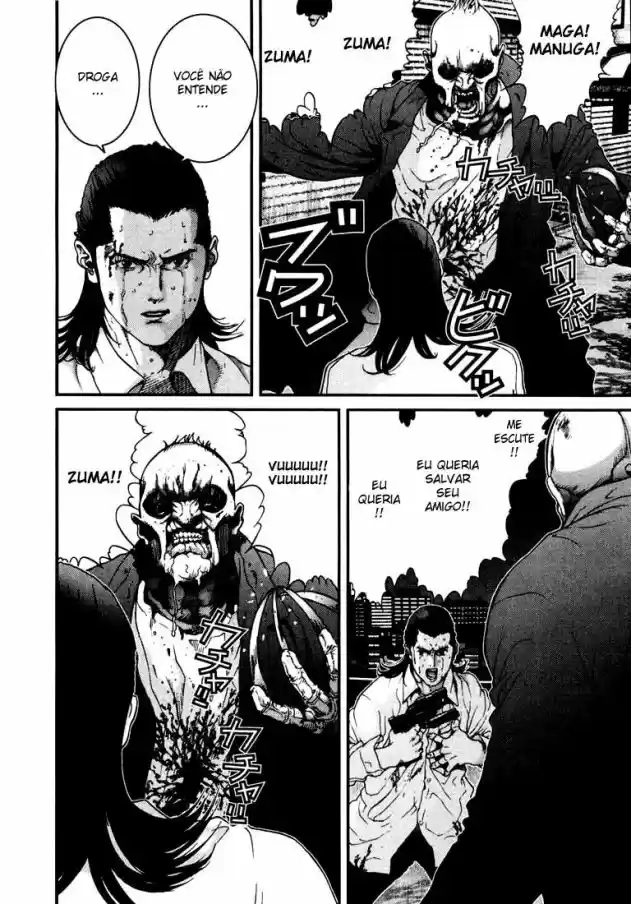 Read Gantz pt Manga Online