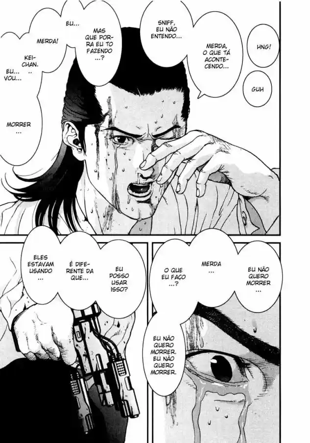 Read Gantz pt Manga Online