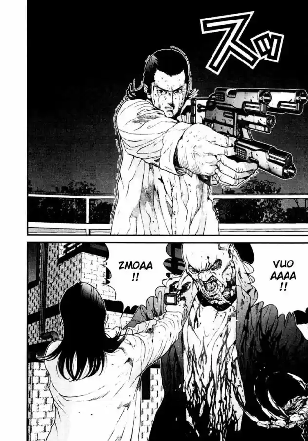 Read Gantz pt Manga Online