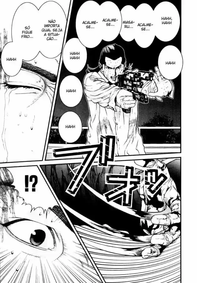 Read Gantz pt Manga Online