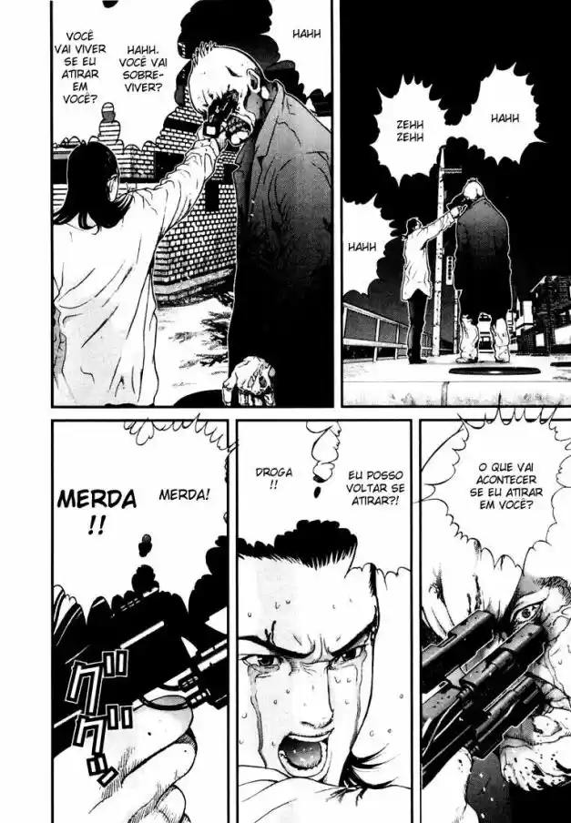 Read Gantz pt Manga Online