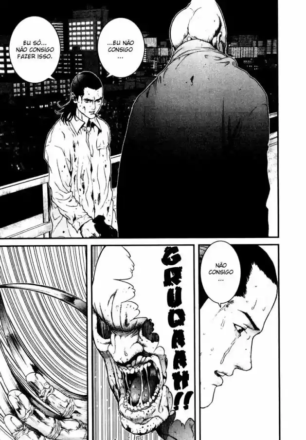 Read Gantz pt Manga Online