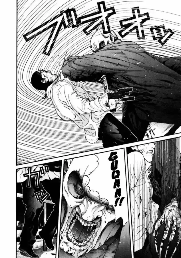 Read Gantz pt Manga Online