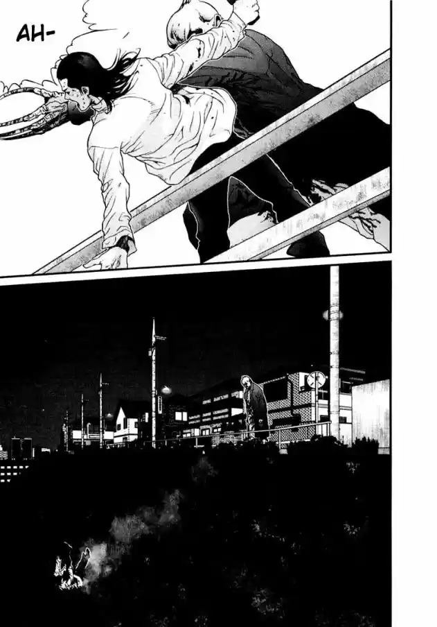 Read Gantz pt Manga Online