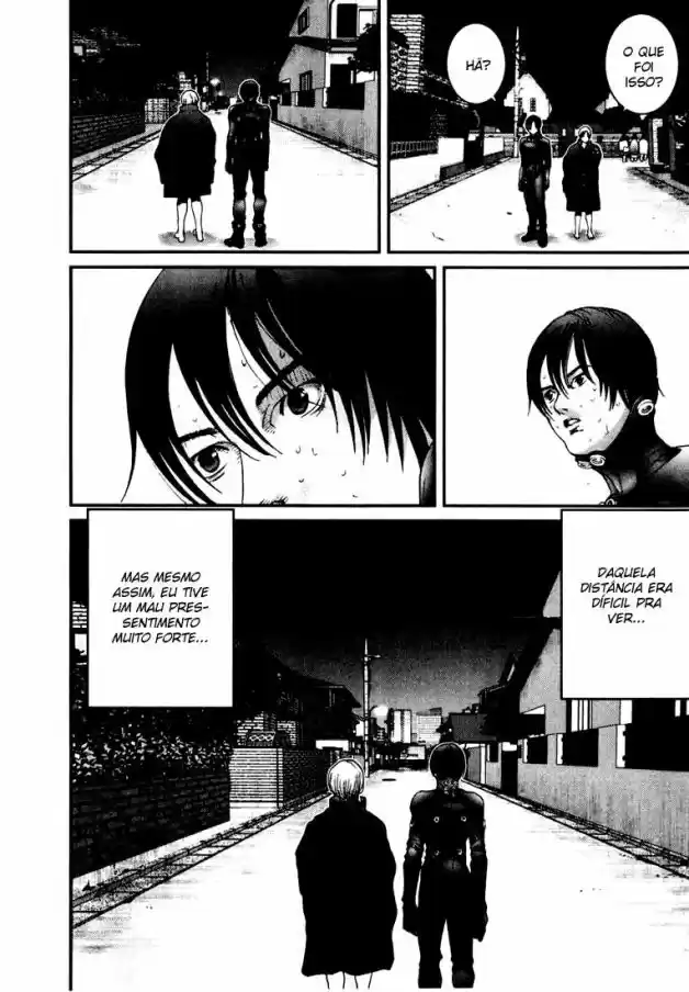 Read Gantz pt Manga Online