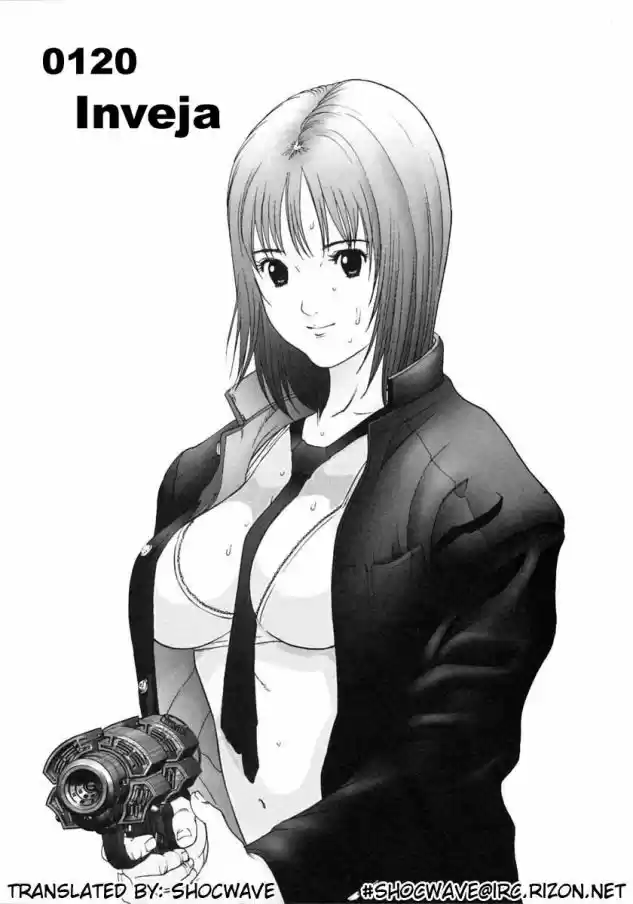 Read Gantz pt Manga Online