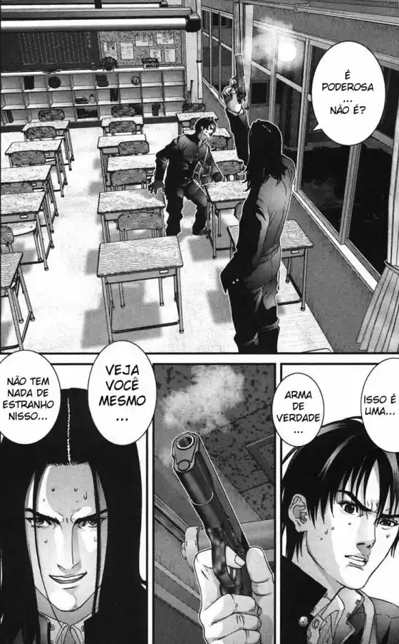 Read Gantz pt Manga Online