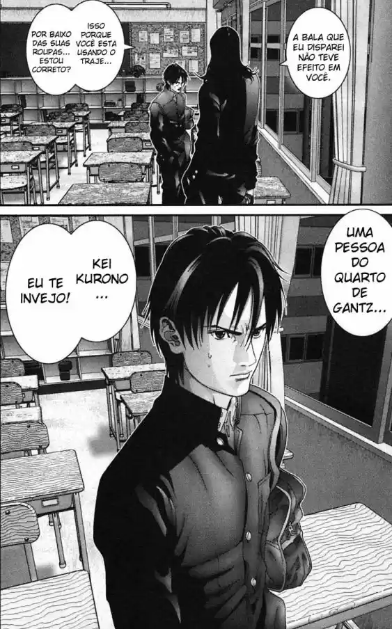 Read Gantz pt Manga Online