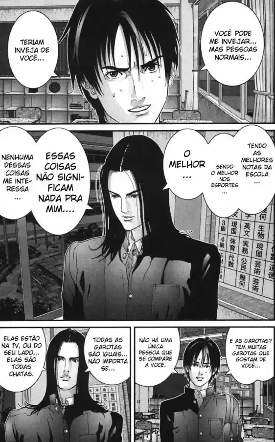 Read Gantz pt Manga Online