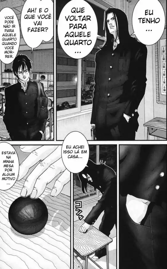 Read Gantz pt Manga Online