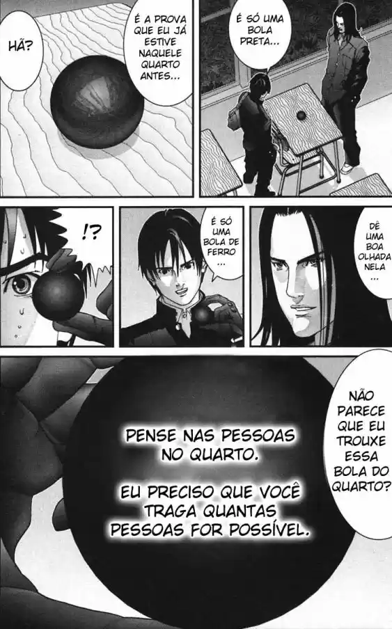 Read Gantz pt Manga Online