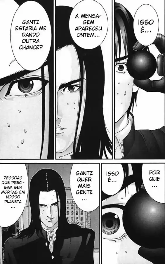 Read Gantz pt Manga Online
