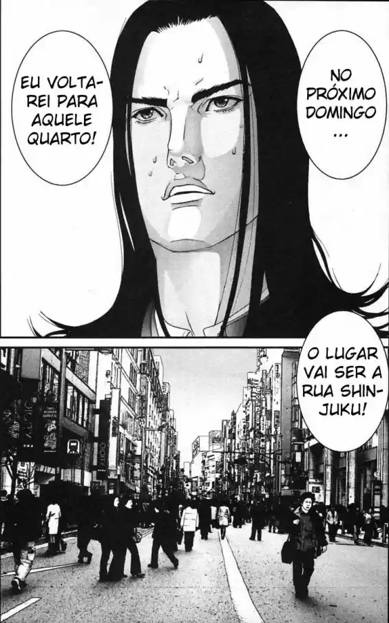 Read Gantz pt Manga Online