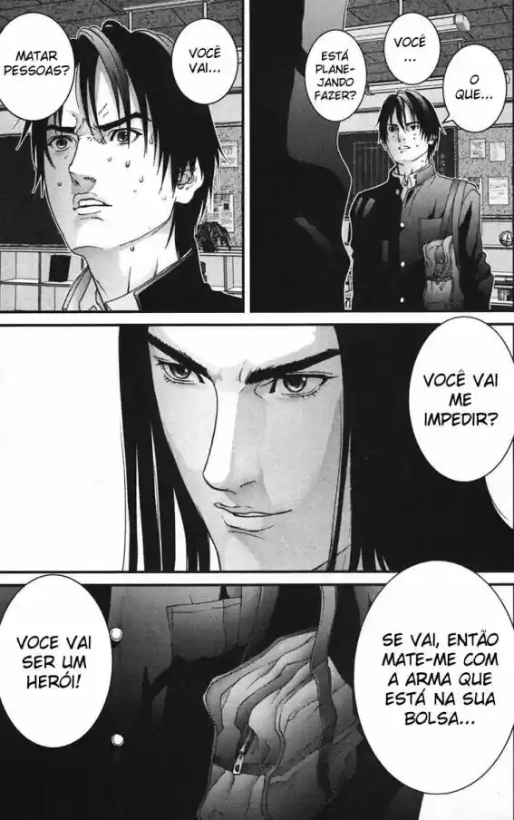 Read Gantz pt Manga Online