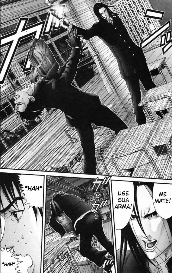 Read Gantz pt Manga Online