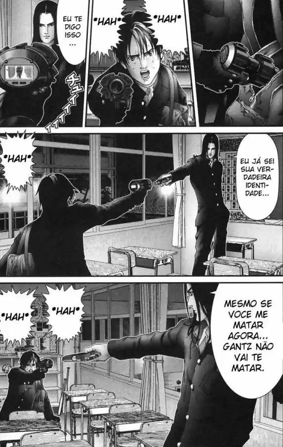 Read Gantz pt Manga Online