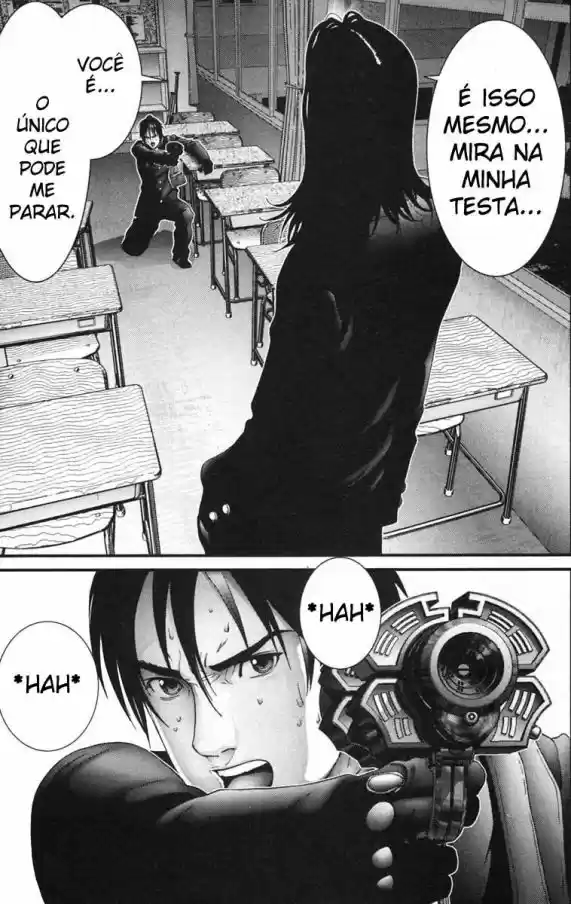 Read Gantz pt Manga Online