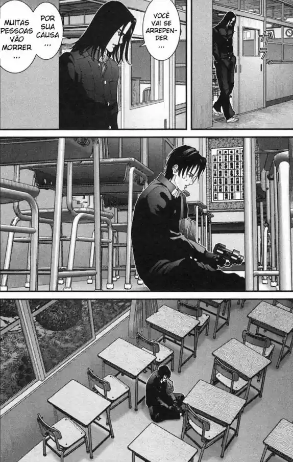 Read Gantz pt Manga Online