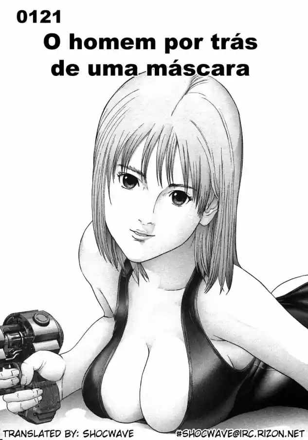 Read Gantz pt Manga Online